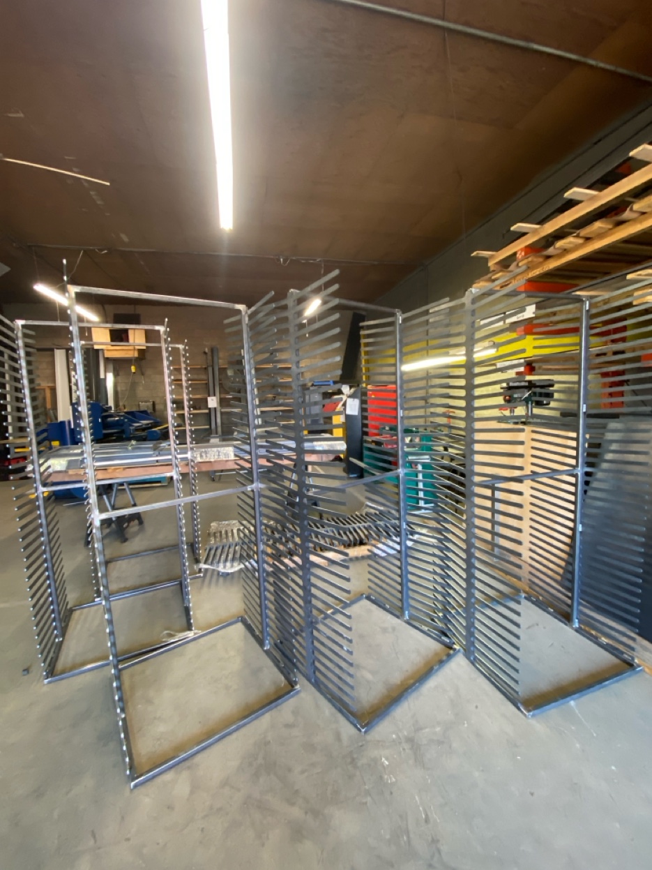 Custom metal privacy screens fabricated by Pro Form Metals for Reno-Tahoe homes