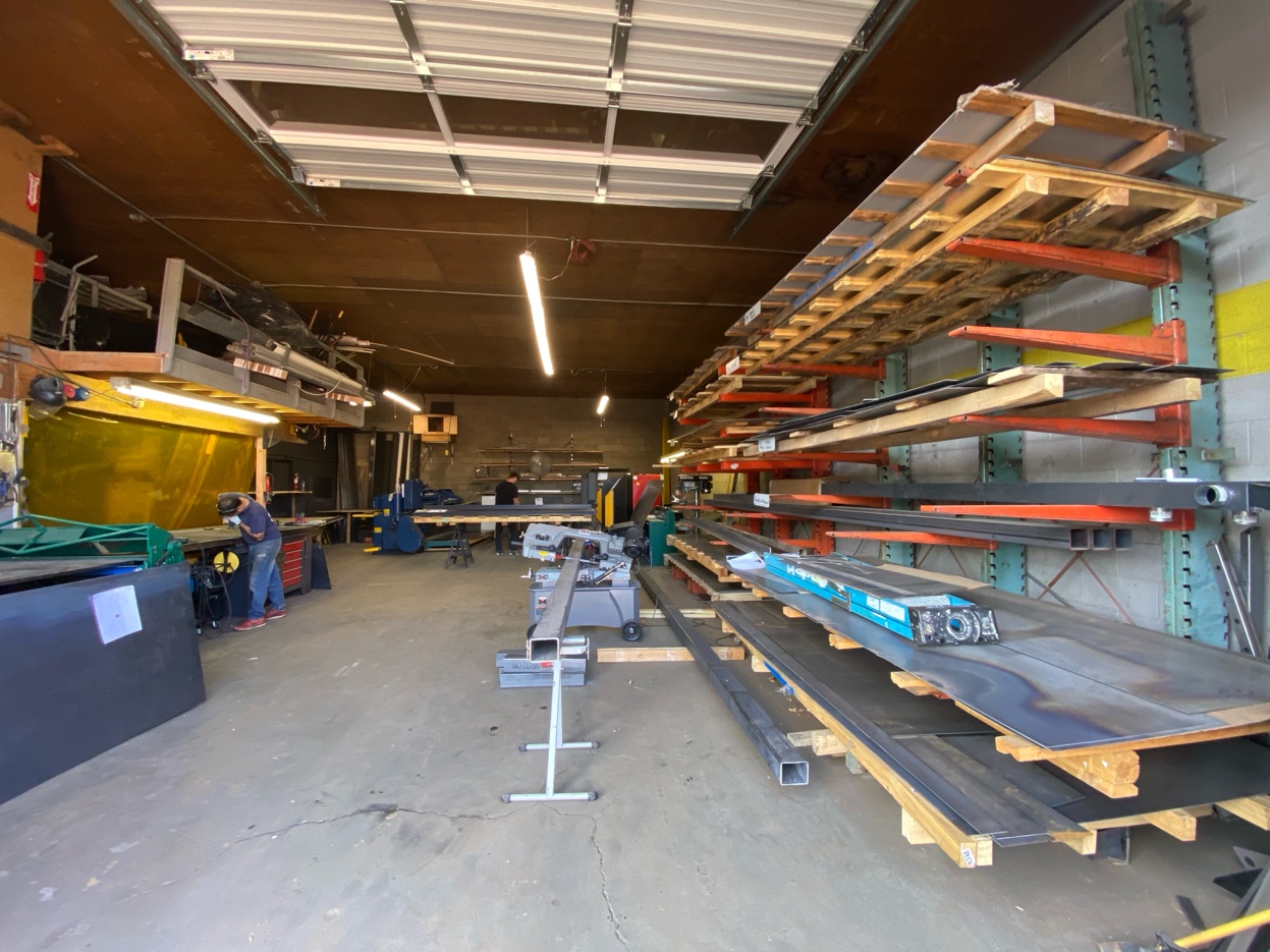 Pro Form Metals fabrication shop